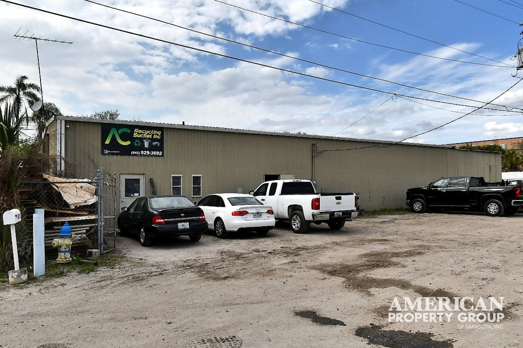 1815 61st St, Sarasota, FL for lease Building Photo- Image 1 of 4