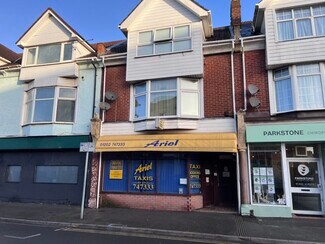 Plus de détails pour 162-164 Ashley Rd, Poole - Commerce de détail à vendre