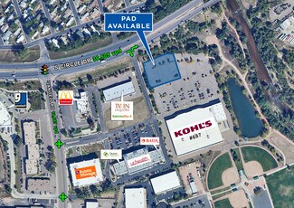 More details for 2725 Janitell Rd, Colorado Springs, CO - Land for Lease