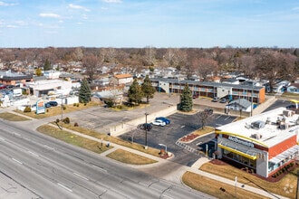 6452 N Telegraph Rd, Dearborn Heights, MI - Aérien Vue de la carte - Image1