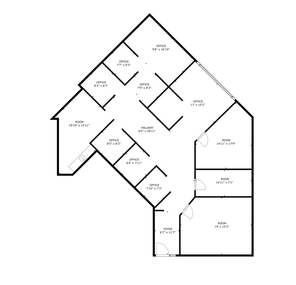 1651 N Collins Blvd, Richardson, TX for lease Floor Plan- Image 1 of 1