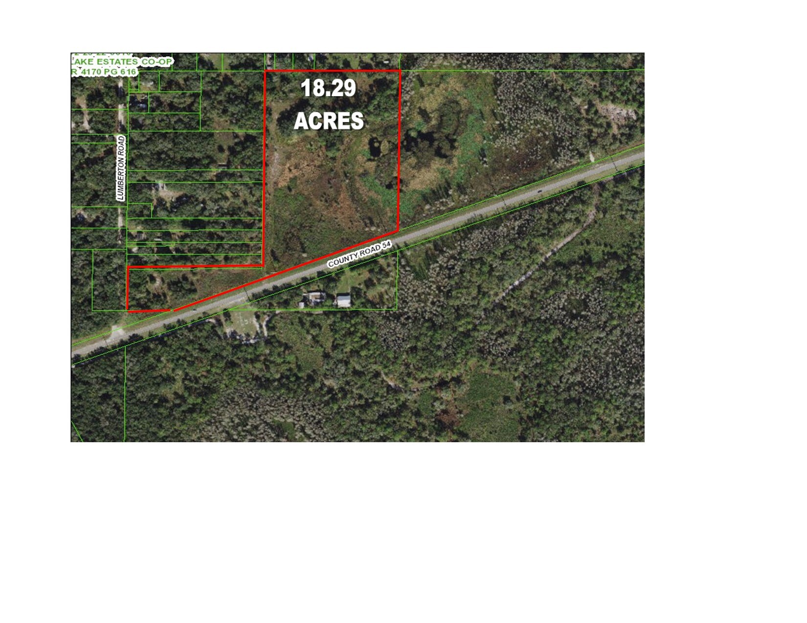 41625 County Road 54, Zephyrhills, FL for sale Aerial- Image 1 of 1