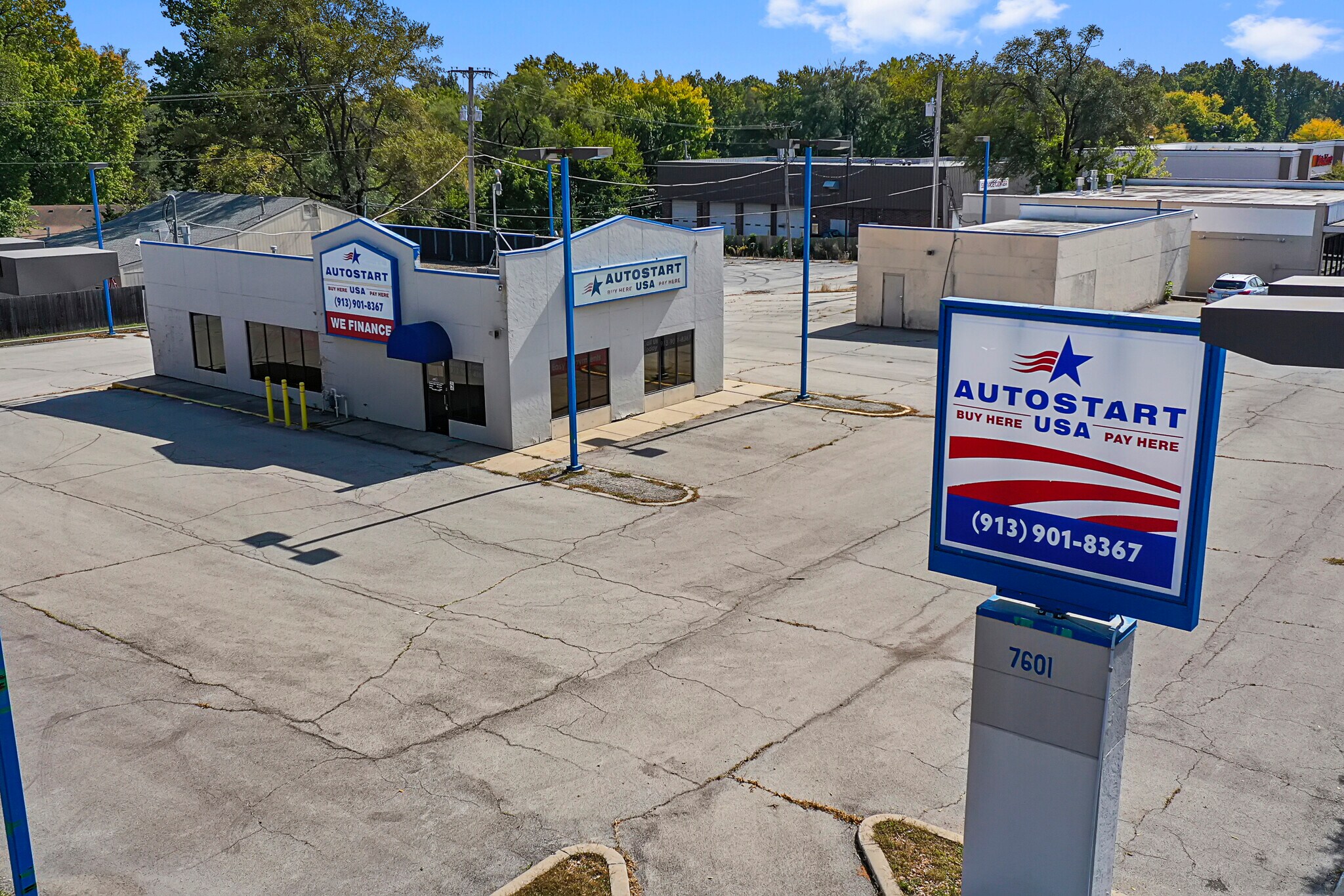 7601 Metcalf Ave, Overland Park, KS à vendre Photo du bâtiment- Image 1 de 1