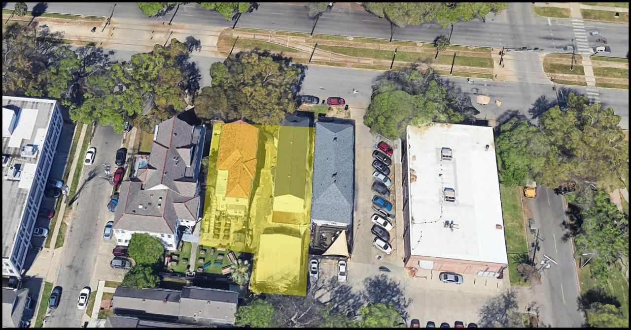 3426 Canal St, New Orleans, LA à vendre Photo du bâtiment- Image 1 de 14