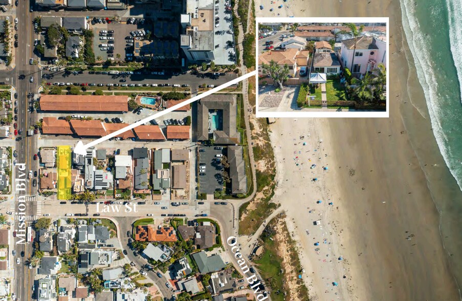 721 Law St, San Diego, CA à vendre - Aérien - Image 2 de 29