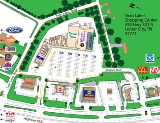 More details for 455 Highway 321 N, Lenoir City, TN - Retail for Lease