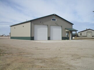 Plus de détails pour 365 Airlinks Dr, Garden City, KS - Industriel à vendre