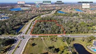 Plus de détails pour 5504 Lorraine Rd, Bradenton, FL - Terrain à vendre