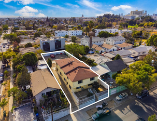 Plus de détails pour 2522-2526 Alcazar St, Los Angeles, CA - Multi-résidentiel à vendre