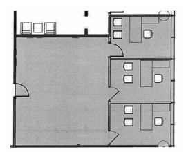 1021 E Cary St, Richmond, VA à louer Plan d’étage- Image 1 de 1