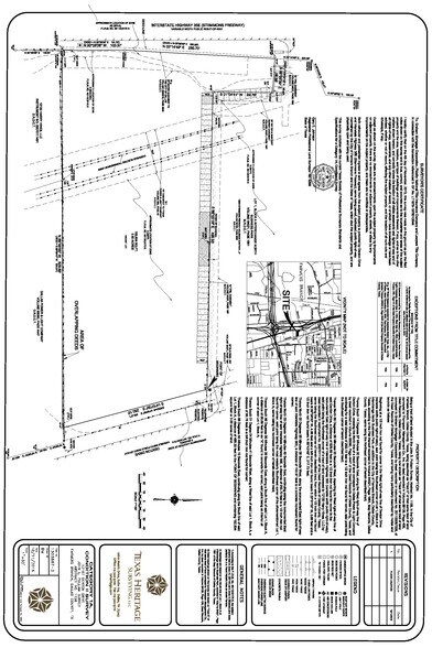 12197 Denton Dr, Farmers Branch, TX à vendre - Plan cadastral - Image 3 de 3