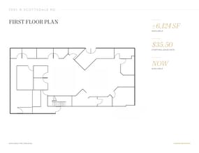 7001 N Scottsdale Rd, Scottsdale, AZ for lease Floor Plan- Image 1 of 1