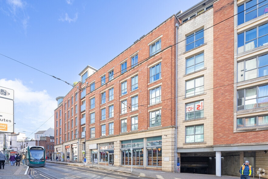 Fletcher Gate, Nottingham à vendre - Photo du bâtiment - Image 3 de 4