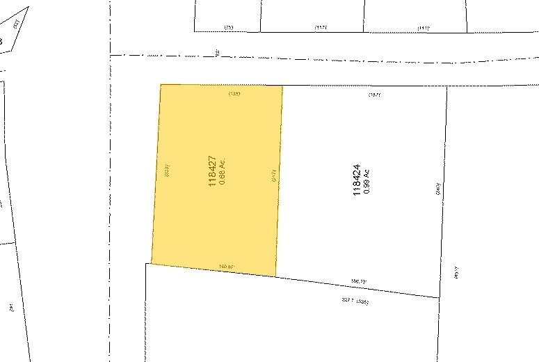 760 N New Hope Rd, Gastonia, NC à vendre - Plan cadastral - Image 2 de 8