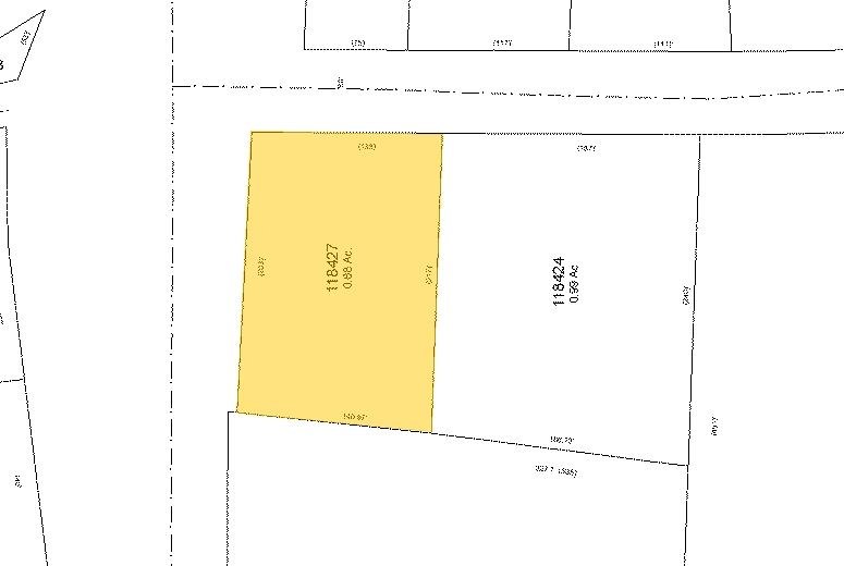 760 N New Hope Rd, Gastonia, NC for sale - Plat Map - Image 2 of 8