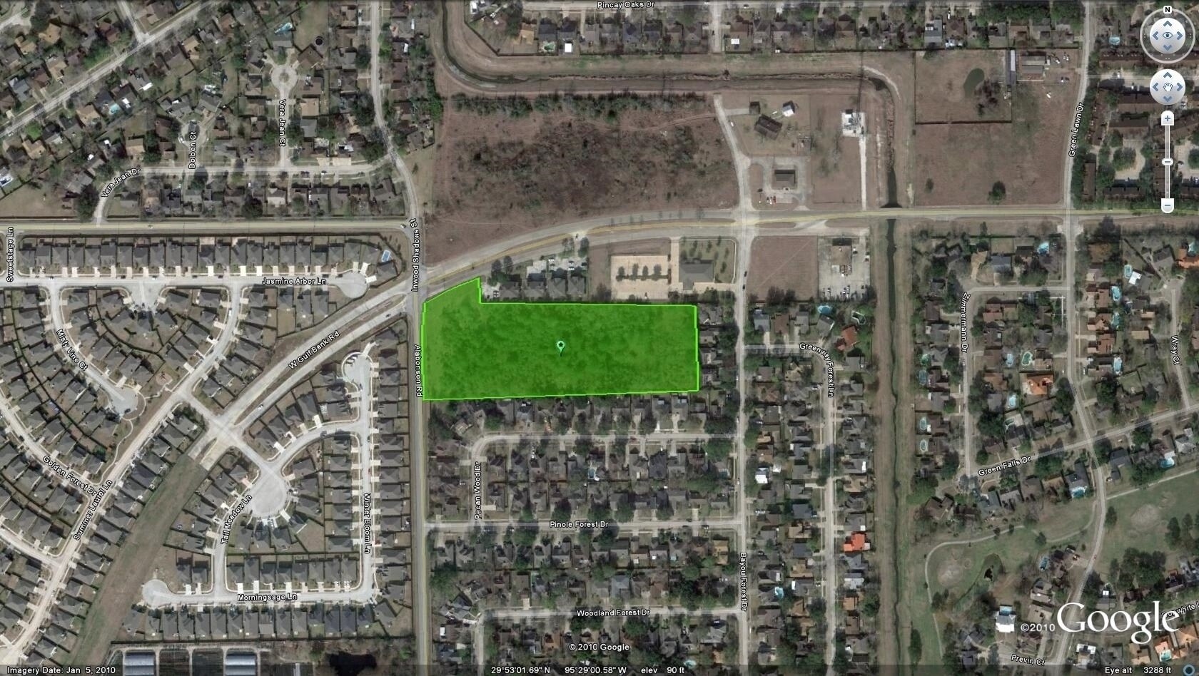 8800 Alabonson Rd, Houston, TX à vendre Photo du bâtiment- Image 1 de 2