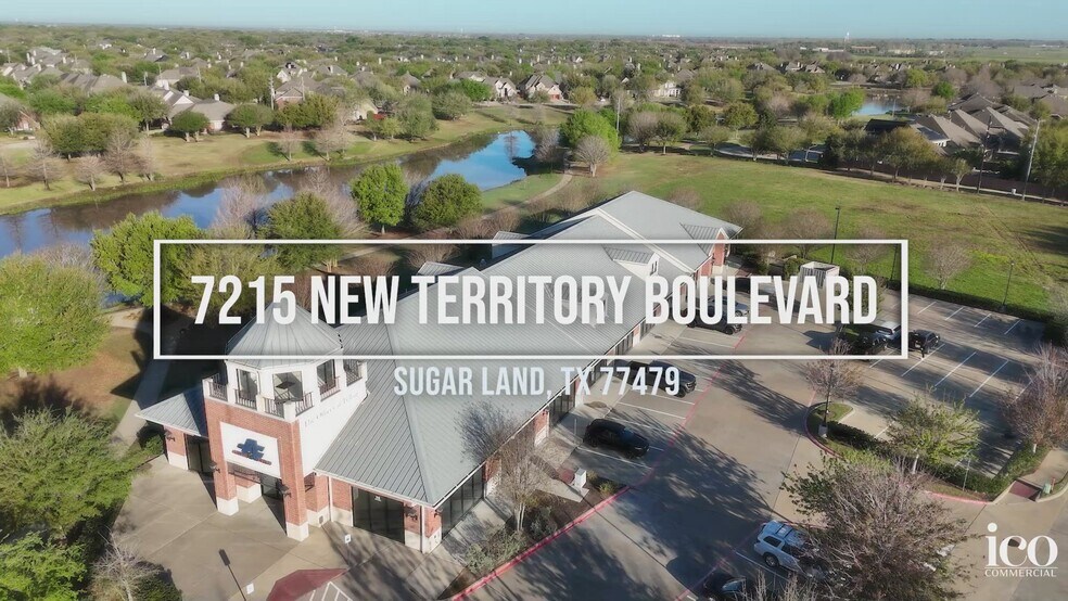 7215 New Territory Blvd, Sugar Land, TX à louer - Vidéo sur l’inscription commerciale - Image 2 de 5