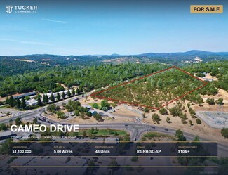 Plus de détails pour 22630 Cameo dr, Grass Valley, CA - Terrain à vendre