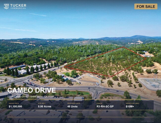 More details for 22630 Cameo dr, Grass Valley, CA - Land for Sale