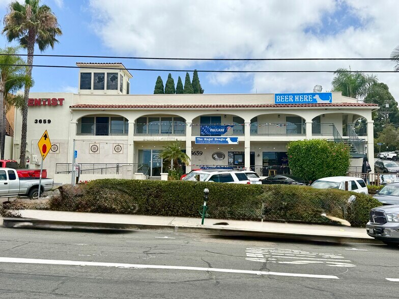 3659 India St, San Diego, CA for lease - Building Photo - Image 1 of 6