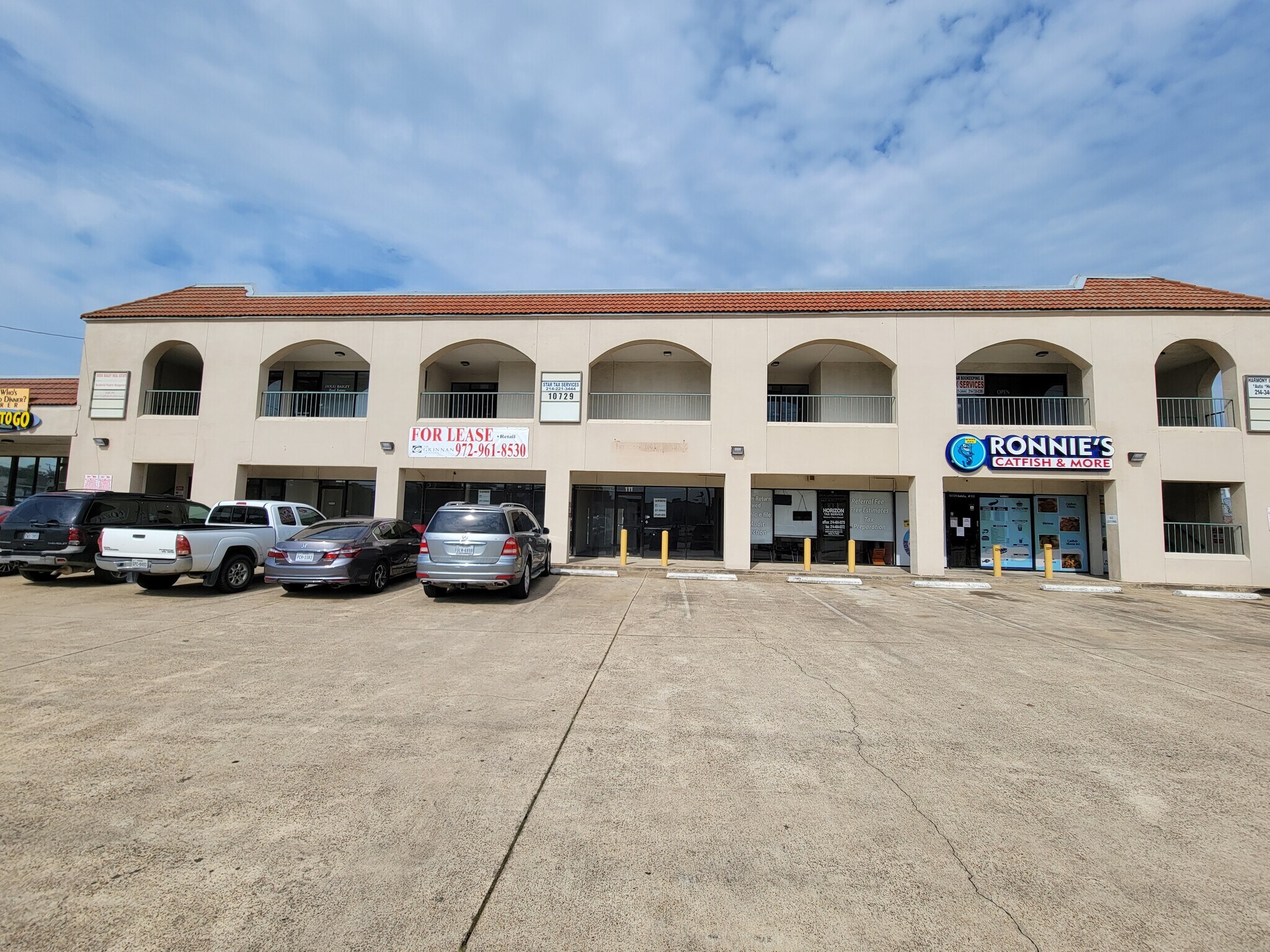 10725-10729 Audelia Rd, Dallas, TX à louer Photo du bâtiment- Image 1 de 6