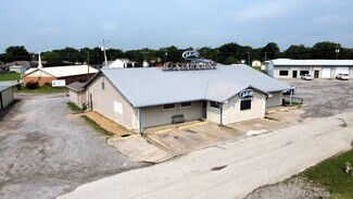 Plus de détails pour 701 N Crossroads, Leonard, TX - Commerce de détail à vendre