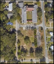 340 N Boston Ave, Deland, FL - Aérien Vue de la carte