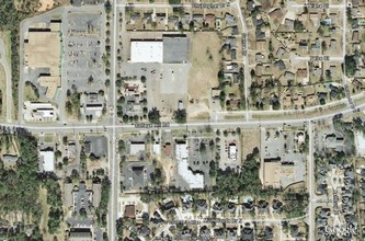 6313-6345 Cottage Hill Rd, Mobile, AL - aerial  map view