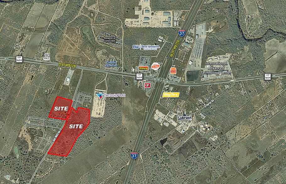 Gus McCrae ln, San Antonio, TX for sale - Building Photo - Image 3 of 6