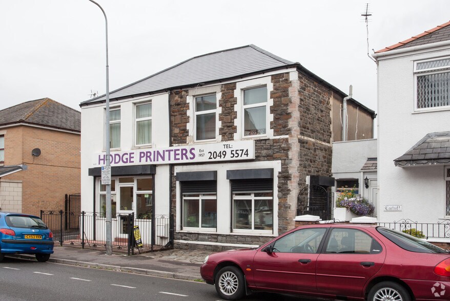 Bureau dans Cardiff à vendre - Photo du bâtiment - Image 2 de 2