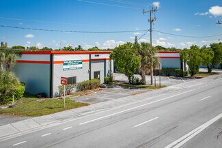 Plus de détails pour 1610-1614 S Dixie Hwy, Pompano Beach, FL - Industriel à louer