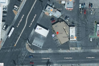 1619 S Las Vegas Blvd, Las Vegas, NV - Aérien  Vue de la carte