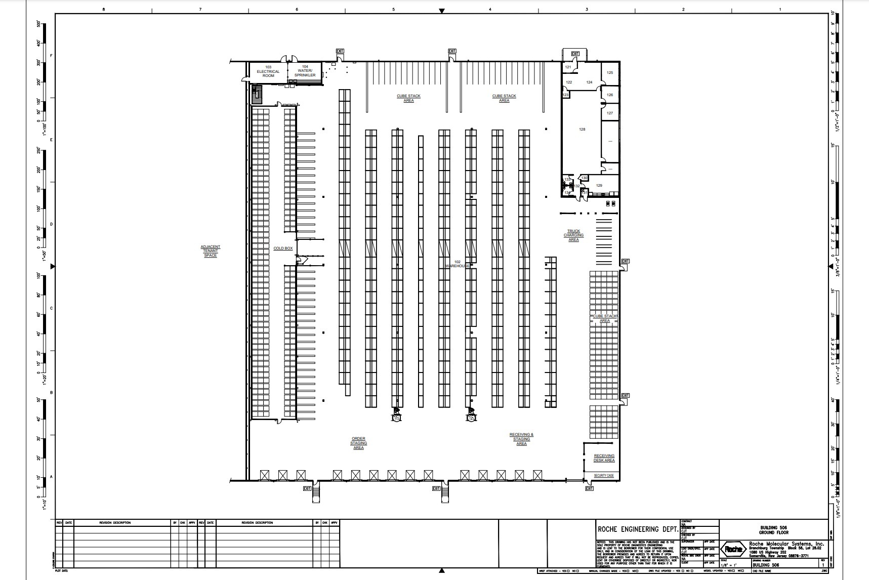 140 Meister Ave, Branchburg, NJ à louer Plan d  tage- Image 1 de 1