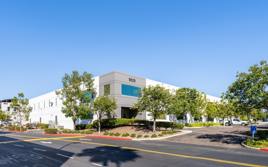 5625-5629 Copley Dr, San Diego, CA for lease - Building Photo - Image 1 of 2