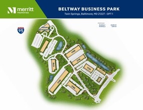 1730 Twin Springs Rd, Baltimore, MD for lease Site Plan- Image 1 of 1