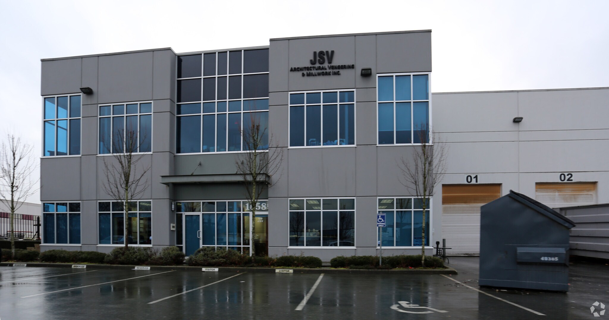 1658 Industrial Ave, Port Coquitlam, BC à vendre Photo du bâtiment- Image 1 de 1