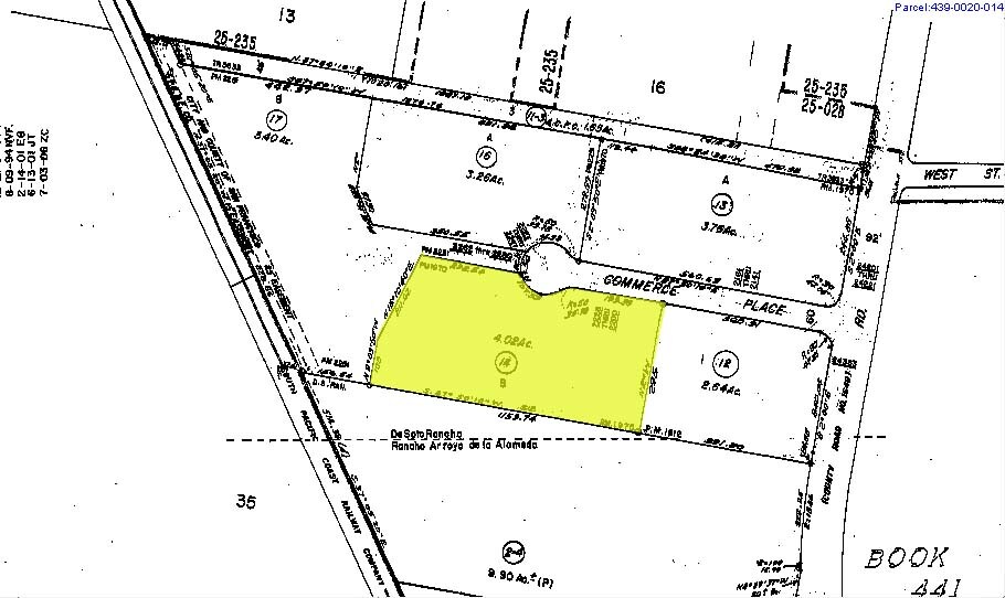 2200-2220 Commerce Pl, Hayward, CA à louer - Plan cadastral - Image 2 de 5