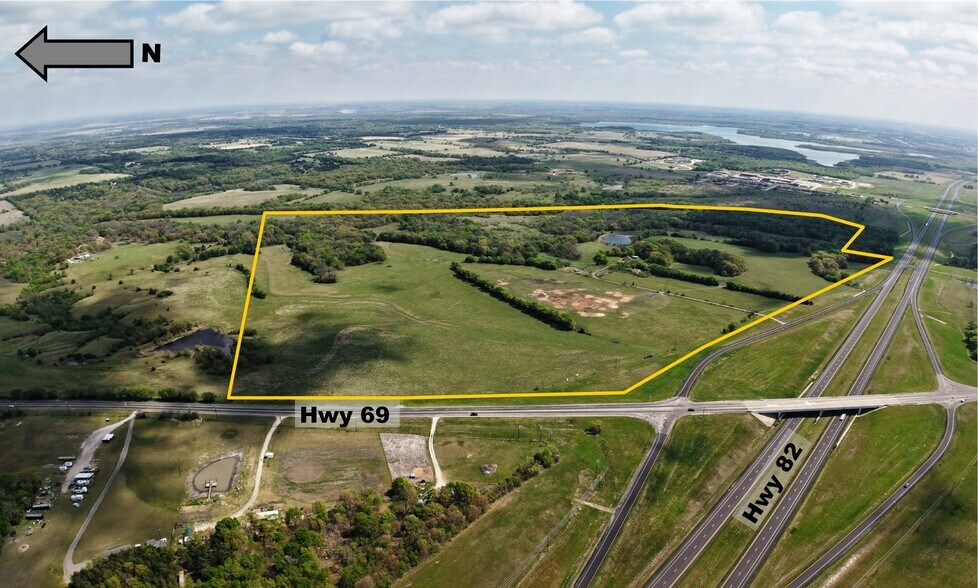 223 Dex's Ln, Bells, TX for sale - Aerial - Image 3 of 8