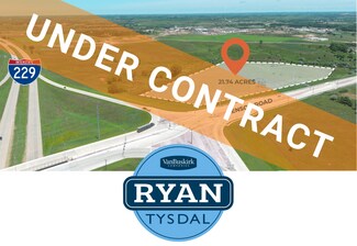 Plus de détails pour 2900 E Benson Rd, Sioux Falls, SD - Terrain à vendre