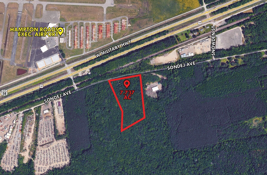 Sondej Ave, Chesapeake, VA for sale - Primary Photo - Image 1 of 1