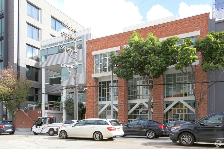 525 Brannan St, San Francisco, CA for lease - Building Photo - Image 3 of 35