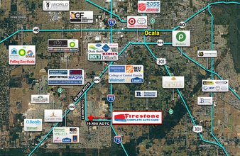 5866 95th St, Ocala, FL - Aerial  map view - Image1