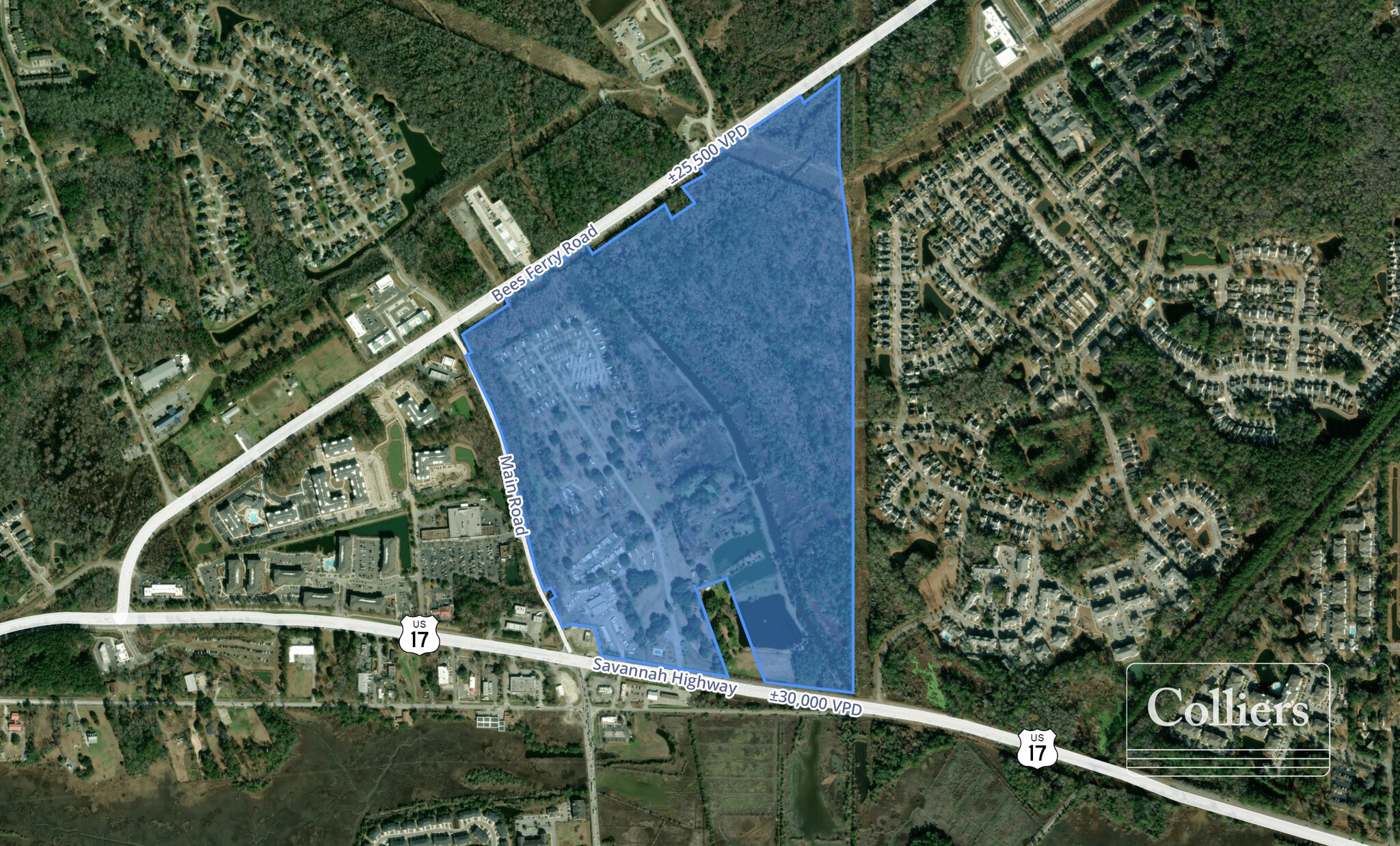 Savannah Hwy, Johns Island, SC for sale Primary Photo- Image 1 of 4
