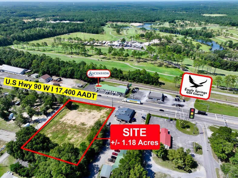 1304 US Highway 90 W, Defuniak Springs, FL à vendre - Photo du bâtiment - Image 1 de 10