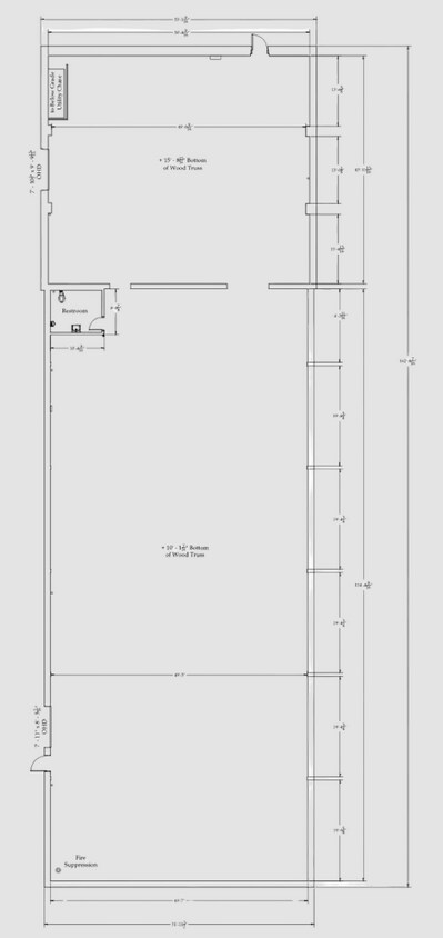 750 Buckeye Rd, Lima, OH for lease Floor Plan- Image 1 of 2