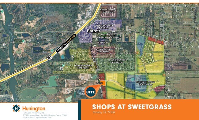 More details for Settlers Creek Blvd, Crosby, TX - Retail for Lease