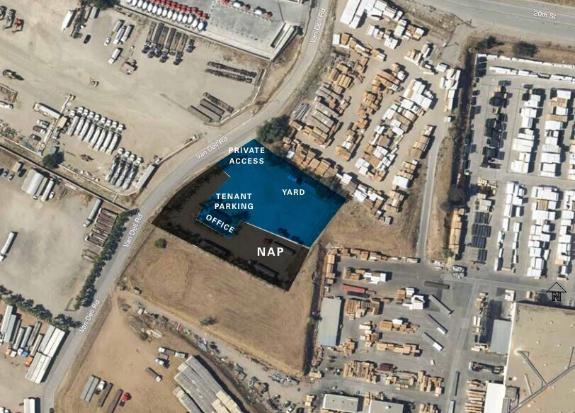 2092 Van Dell Rd, Riverside, CA à louer - Aérien - Image 2 de 2