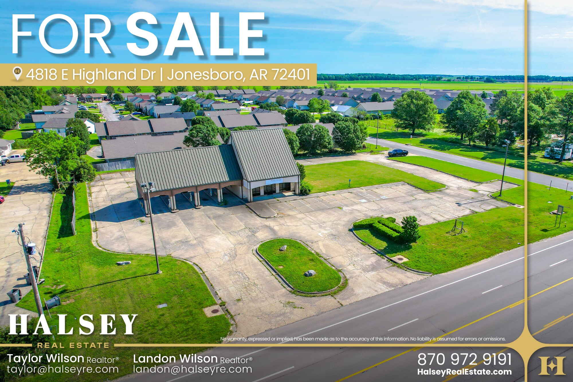 4818 E Highland Dr, Jonesboro, AR for sale Primary Photo- Image 1 of 7