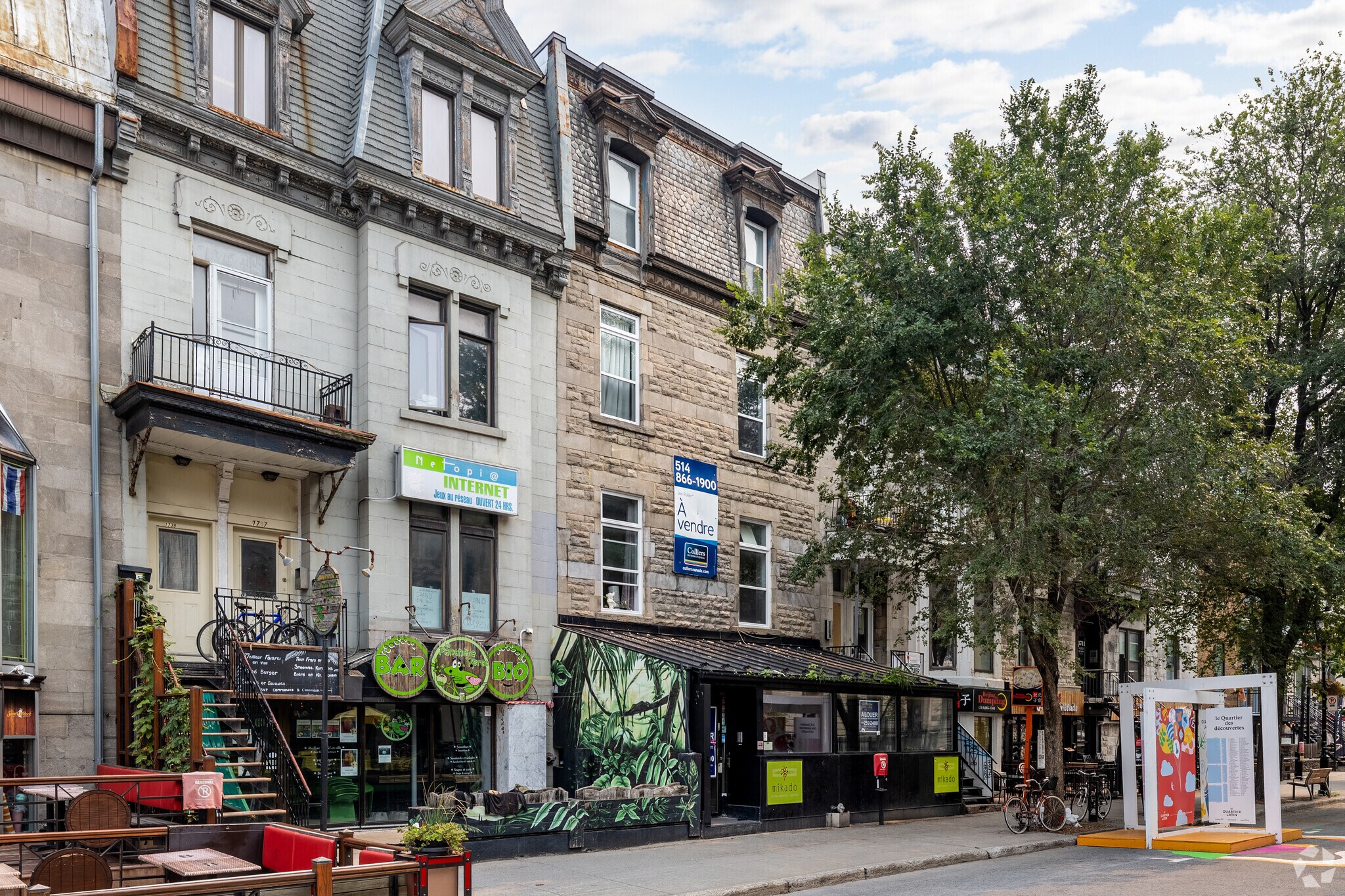 1731-1733 Rue Saint-Denis, Montréal, QC à vendre Photo principale- Image 1 de 1