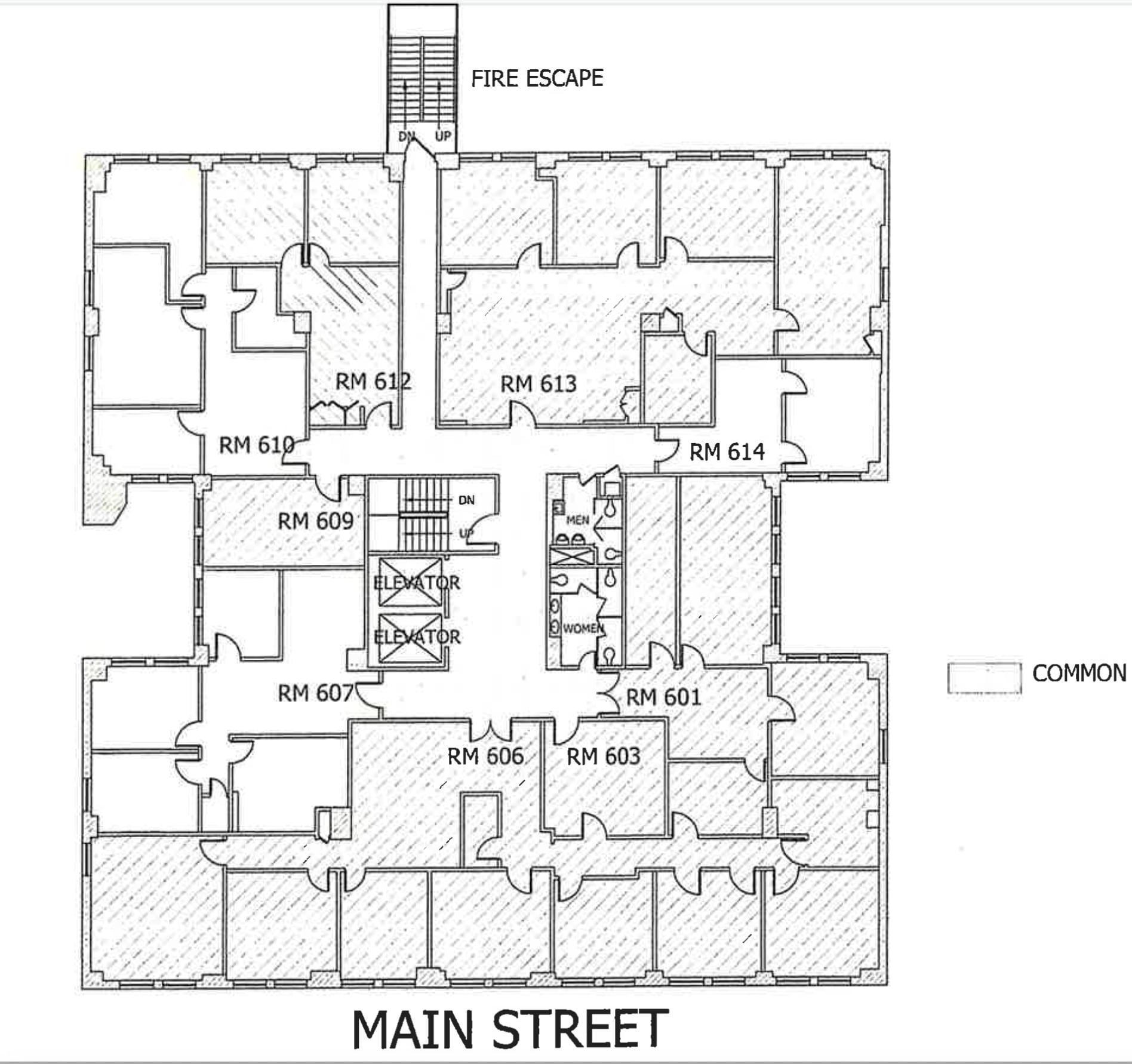 175 Main St, White Plains, NY for lease Floor Plan- Image 1 of 1